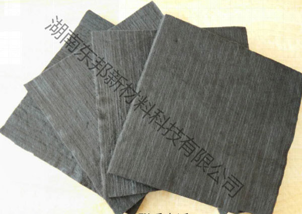 瀝青基碳纖維無紡針刺軟氈2